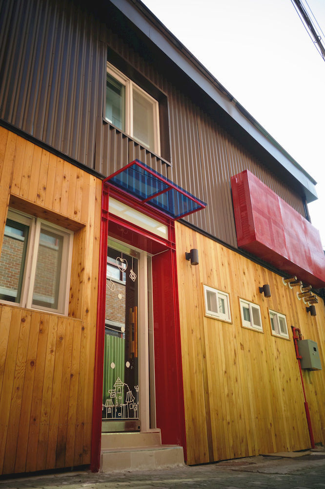 Tomato Guest House Seul Esterno foto